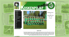 Desktop Screenshot of pallo.vakp.fi