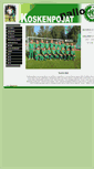 Mobile Screenshot of pallo.vakp.fi