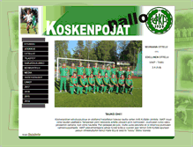 Tablet Screenshot of pallo.vakp.fi